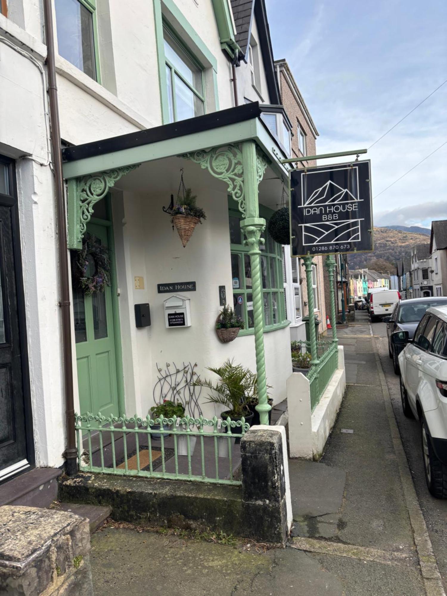 Bed and Breakfast Idan House Llanberis Exteriér fotografie